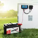 Bild 3 von Mauk Solarpanel / Inselanlage 130 W