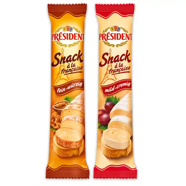 Bild 1 von Président Snack à la française