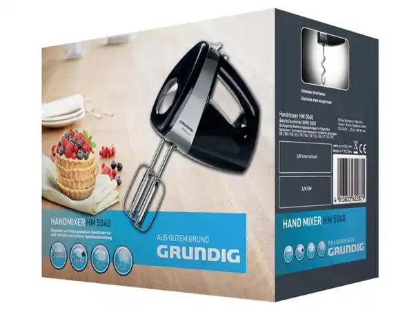 Bild 2 von GRUNDIG GRUNDIG Handmixer HM 5040