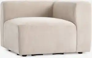 Sofamodul SKEJBY Eck-/Endmodul Stoff sand