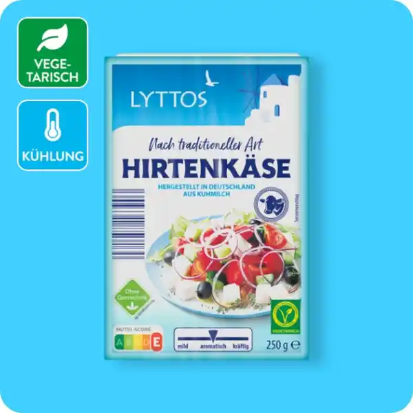 Bild 1 von LYTTOS Hirtenkäse, Nach traditioneller Art