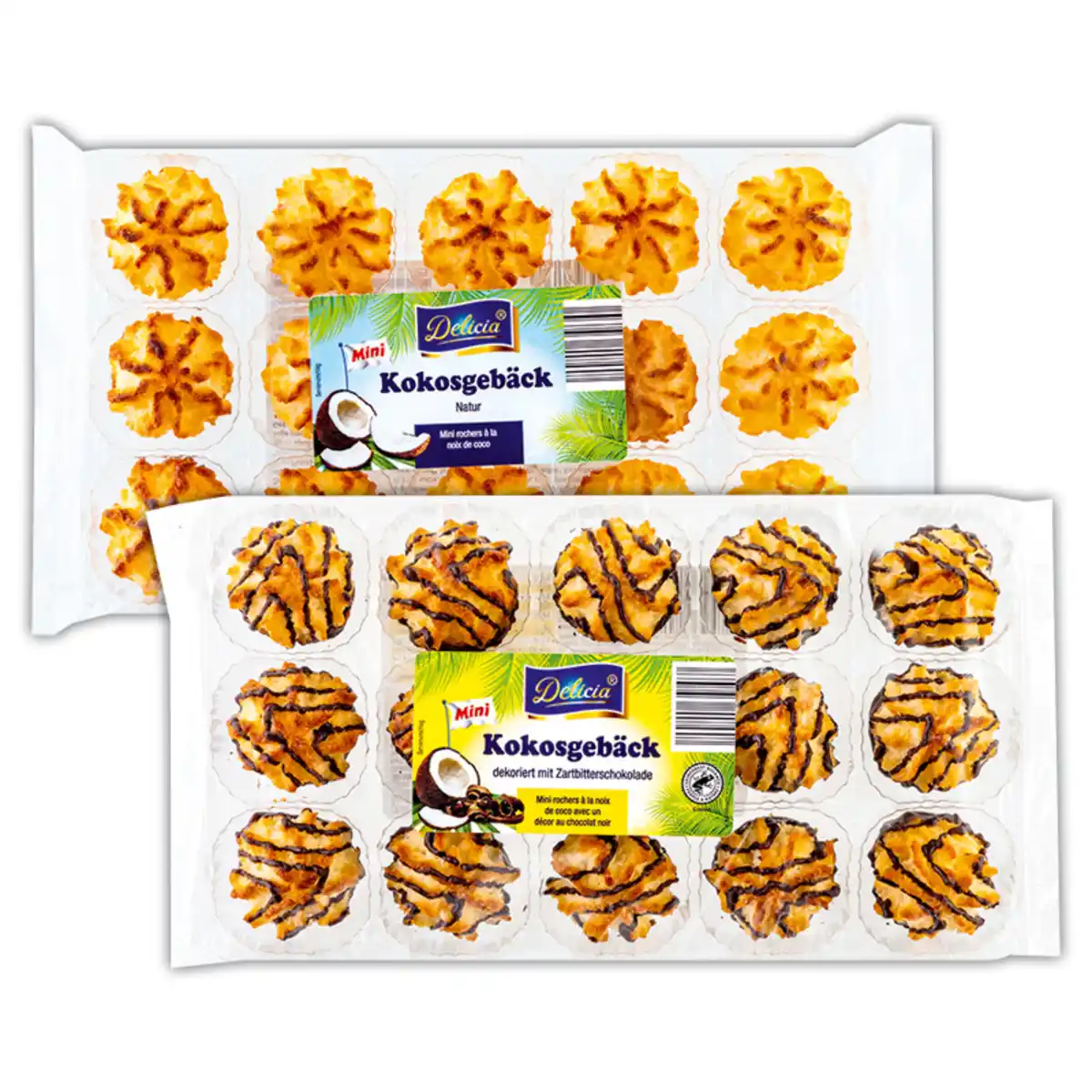 Bild 1 von Delicia Mini Kokosgebäck