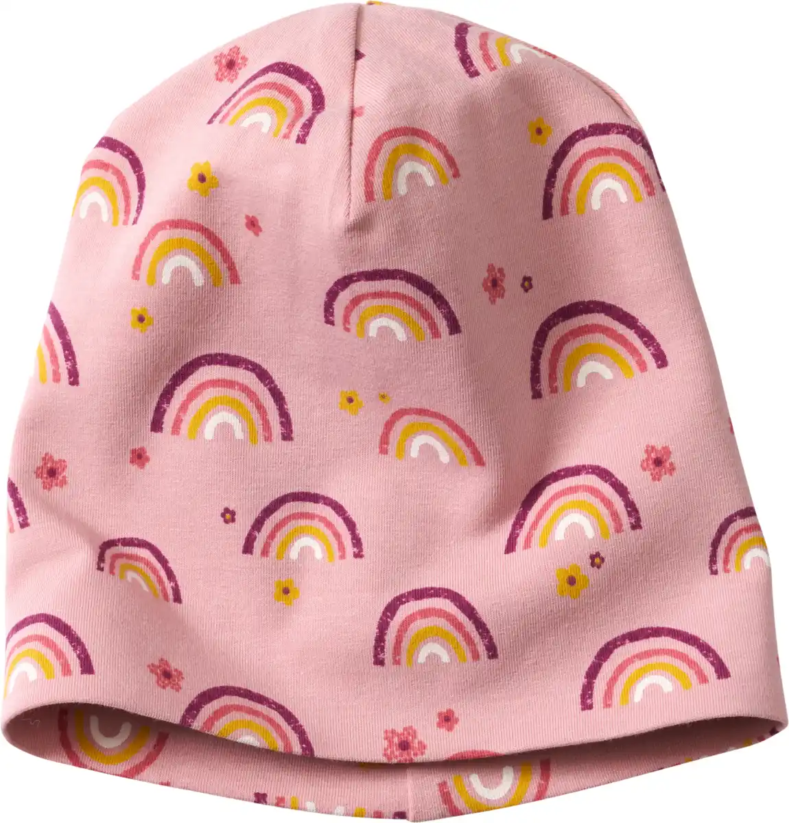 Bild 1 von ALANA Mütze Pro Climate mit Regenbogen-Muster, rosa, Gr. 48/49