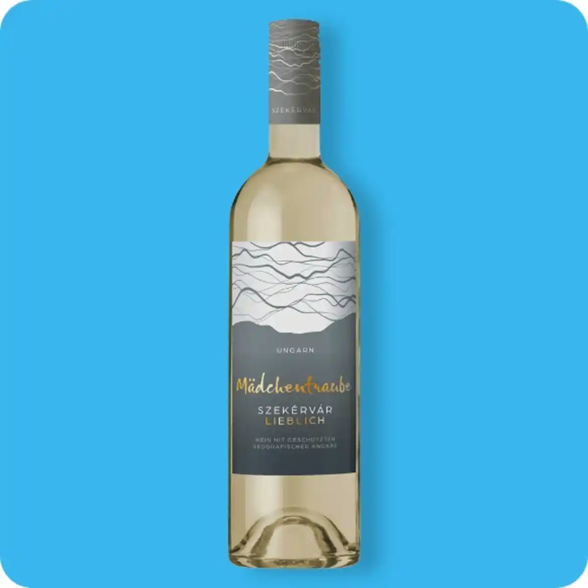 Bild 1 von   Szekérvár Mädchentraube, Ungarn