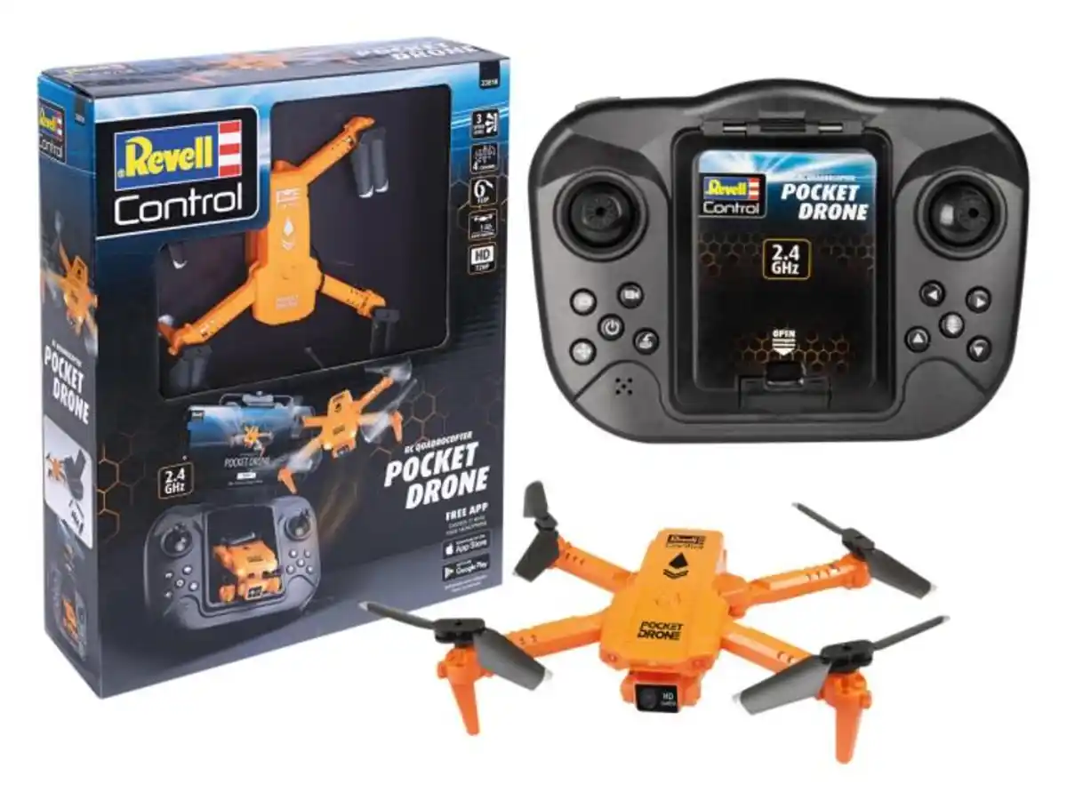 Bild 1 von Revell RC Quadrocopter »Pocket Drone«