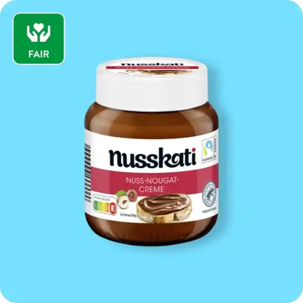 Bild 1 von NUSSKATI Nuss-Nougat-Creme