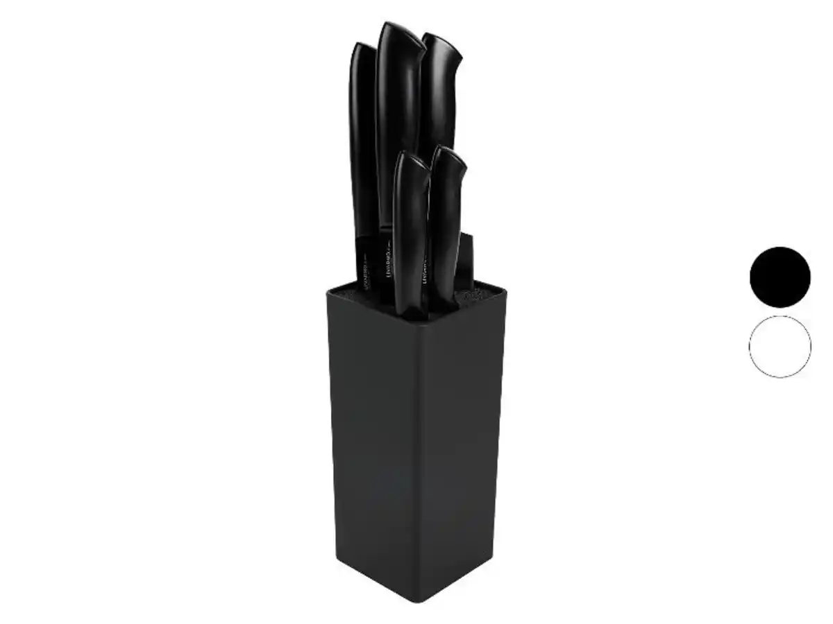 Bild 1 von LIVARNO home Küchenmesser EDS-Griff mit Messerblock