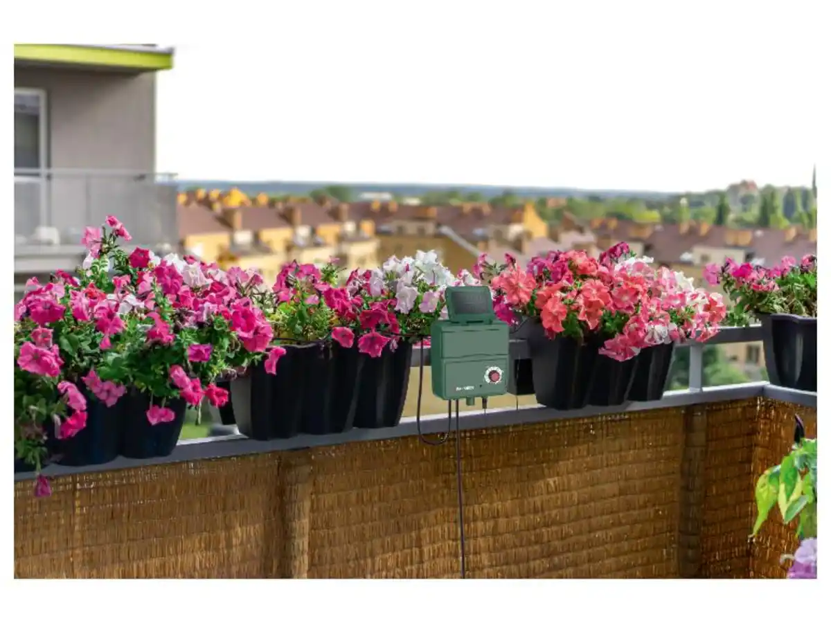 Bild 2 von PARKSIDE® Solar-Bewässerungs-Set, mit 14 Bewässerungsprofilen