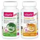 Bild 1 von Vitafit Magnesium 250 / Calcium + D3 Tabletten