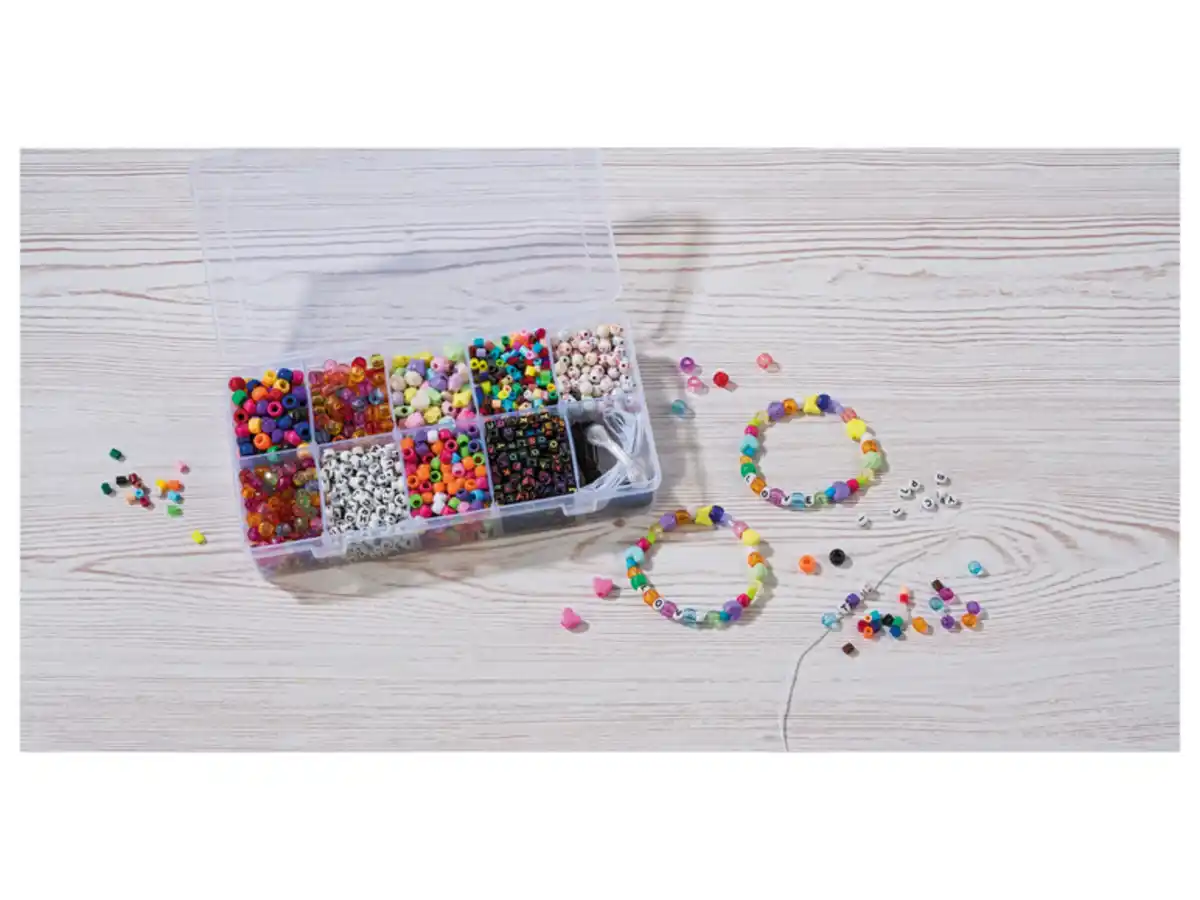 Bild 2 von crelando® Bastelperlen-Set, 5+