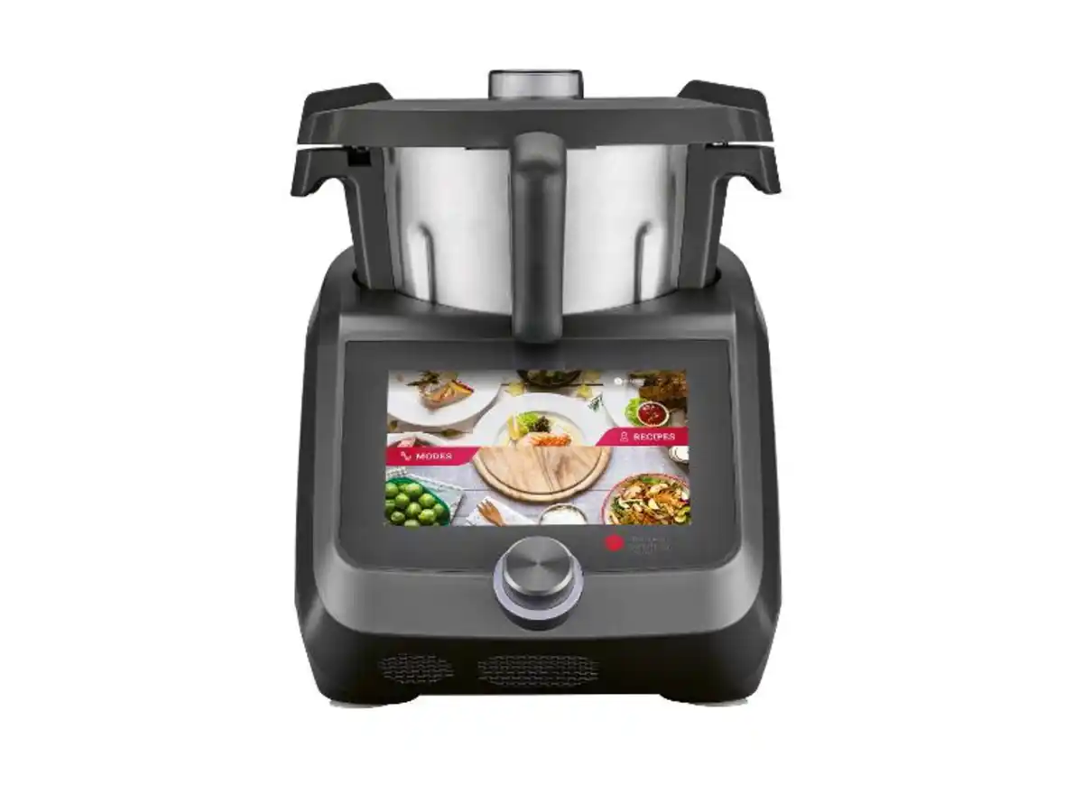 Bild 2 von SILVERCREST® KITCHEN TOOLS Monsieur Cuisine Smart SKMS 1200 C1 Anthrazit Matt