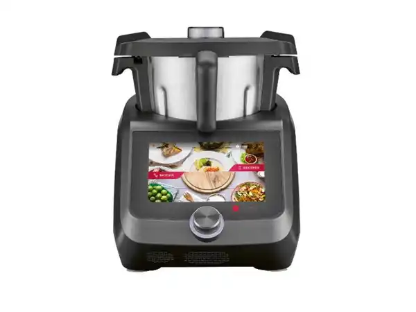 Bild 2 von SILVERCREST® KITCHEN TOOLS Monsieur Cuisine Smart SKMS 1200 C1 Anthrazit Matt