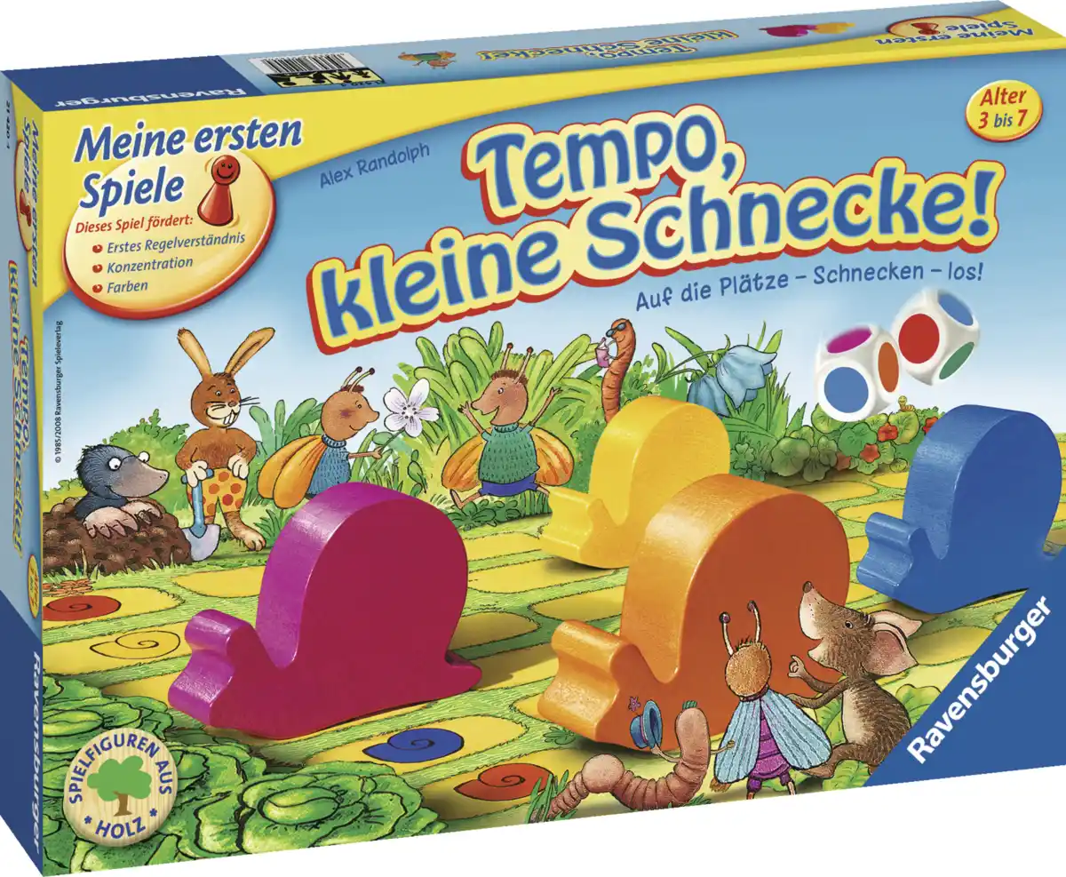 Bild 2 von Ravensburger Tempo, kleine Schnecke!