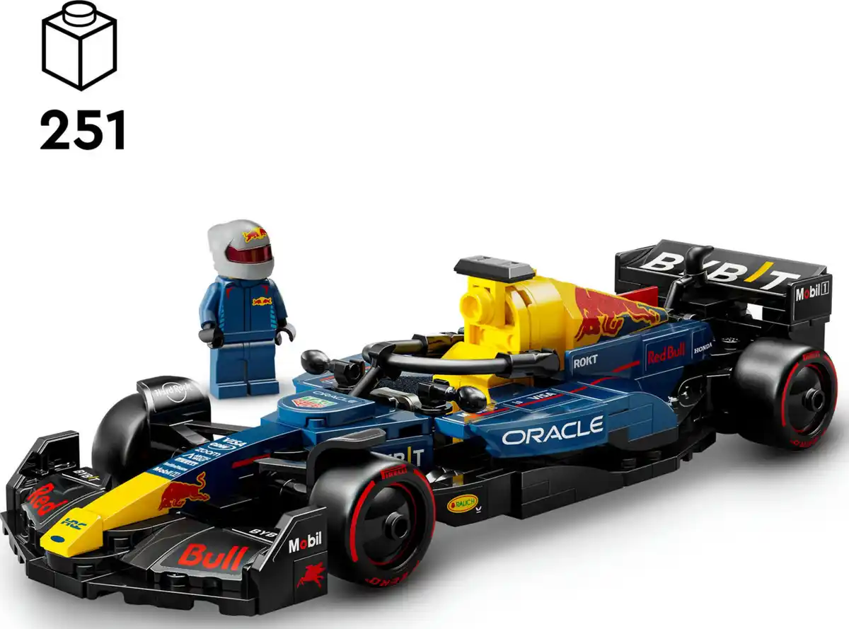 Bild 4 von LEGO SPEED Champions 77243 Oracle Red Bull Racing RB20 F1® Rennauto