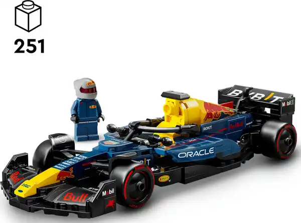 Bild 4 von LEGO SPEED Champions 77243 Oracle Red Bull Racing RB20 F1® Rennauto