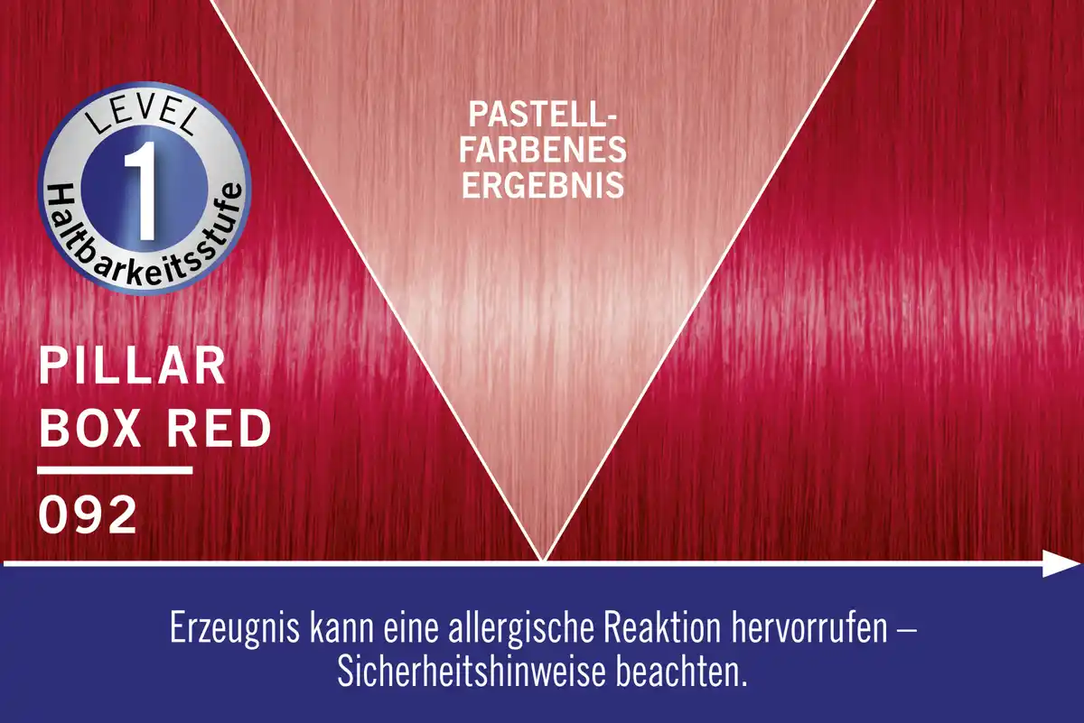 Bild 2 von Schwarzkopf LIVE Ultra Brights Haarfarbe 092 Pillar Box Red