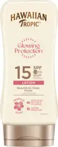 Hawaiian Tropic Glowing Protection Sun Lotion LSF 15, 180 ml