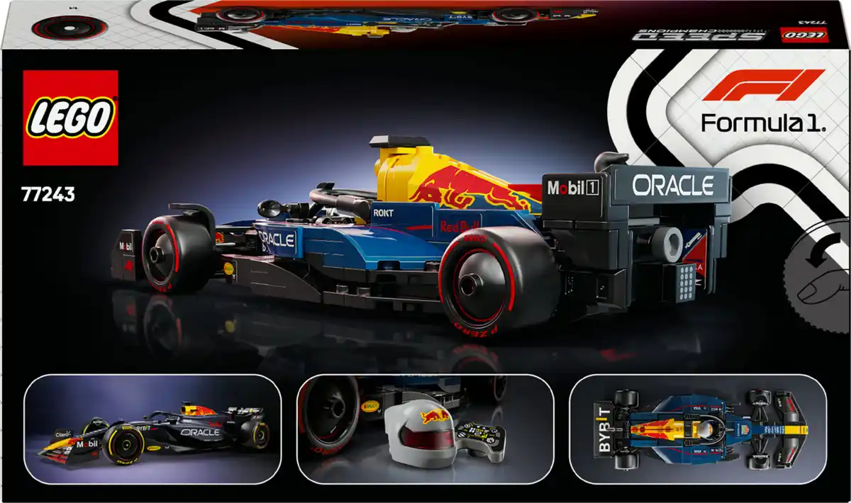 Bild 3 von LEGO SPEED Champions 77243 Oracle Red Bull Racing RB20 F1® Rennauto