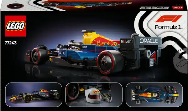 Bild 3 von LEGO SPEED Champions 77243 Oracle Red Bull Racing RB20 F1® Rennauto