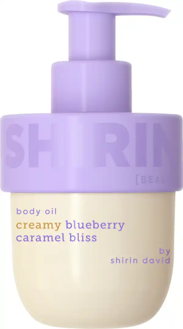 Bild 1 von Shirin Beauty Body Oil Creamy Blueberry Caramel Bliss, 150 ml