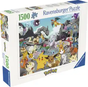 Ravensburger Puzzle Pokémon Classics