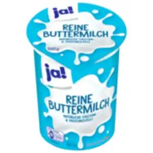 ja! Reine Buttermilch