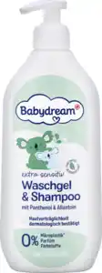 Babydream extra sensitiv Waschgel & Shampoo, 500 ml