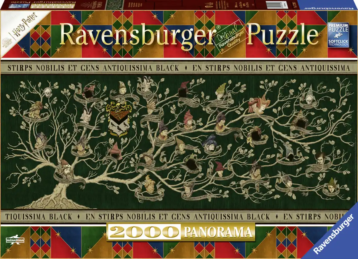 Bild 1 von Ravensburger Puzzle Familienstammbaum Harry Potter