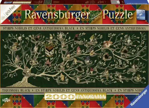 Bild 1 von Ravensburger Puzzle Familienstammbaum Harry Potter
