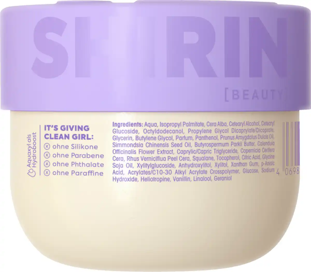 Bild 2 von Shirin Beauty Body Butter Creamy Blueberry Caramel Bliss, 235 ml