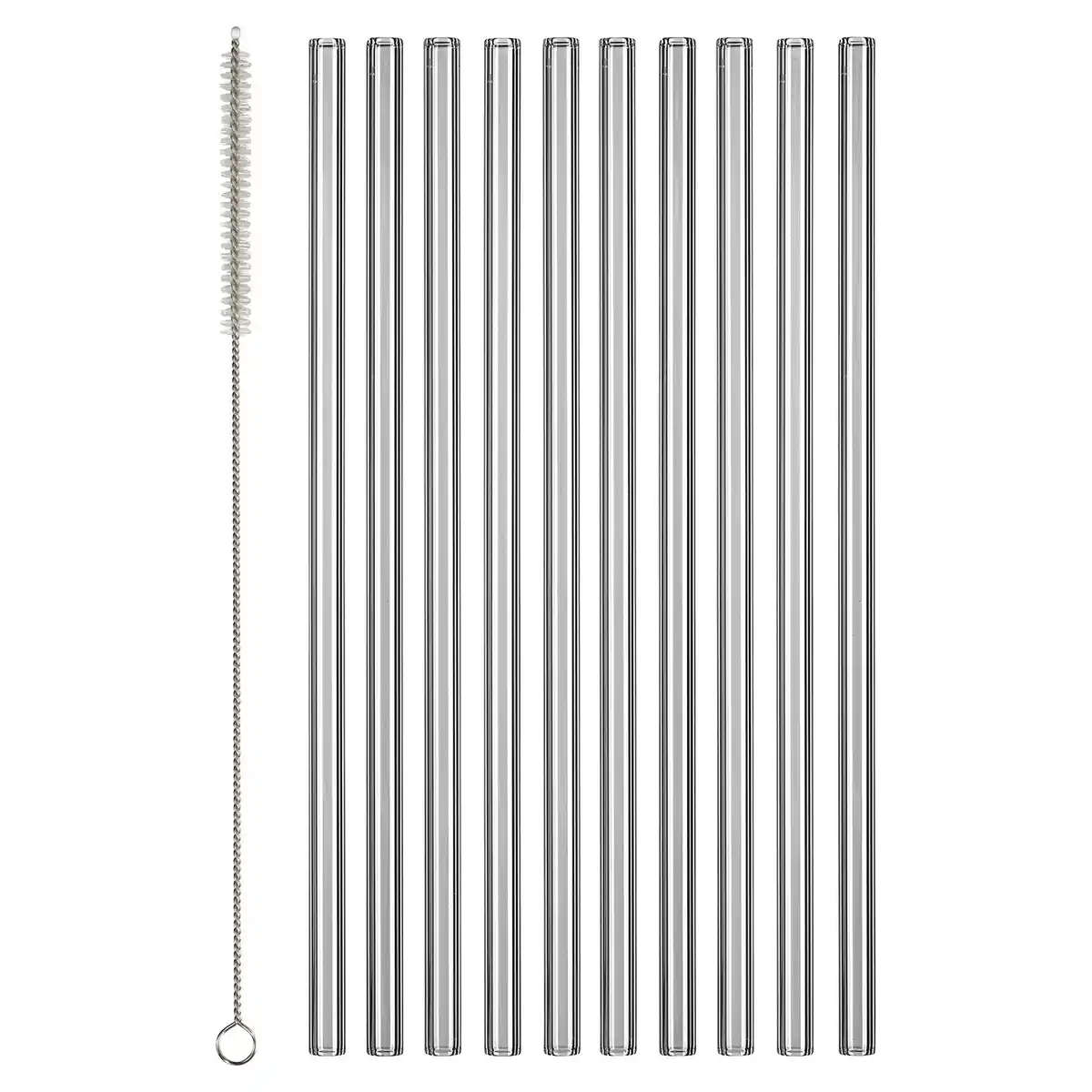 Bild 1 von CROFTON Trinkhalme aus Glas