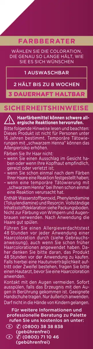 Bild 3 von Poly Palette Intensiv Creme Coloration 4-0800 Dunkelbraun