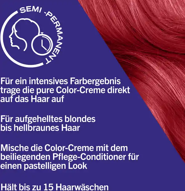 Bild 4 von Schwarzkopf LIVE Ultra Brights Haarfarbe 092 Pillar Box Red