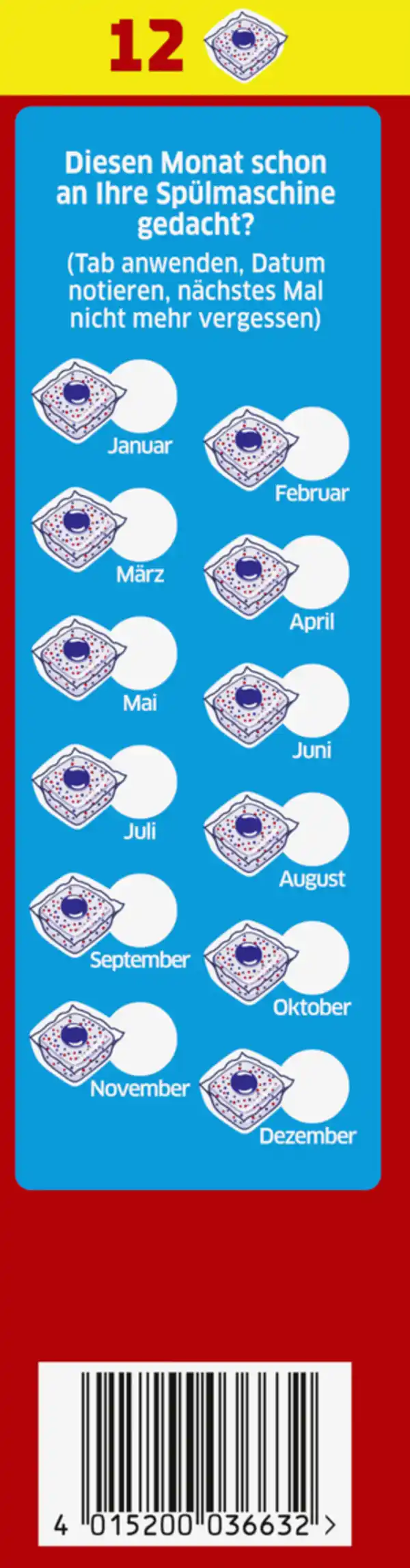 Bild 3 von Somat 5in1 Maschinen-Reiniger Tabs