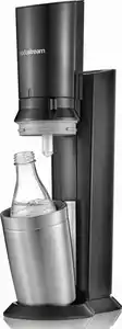 SodaStream Wassersprudler Crystal 3.0 black