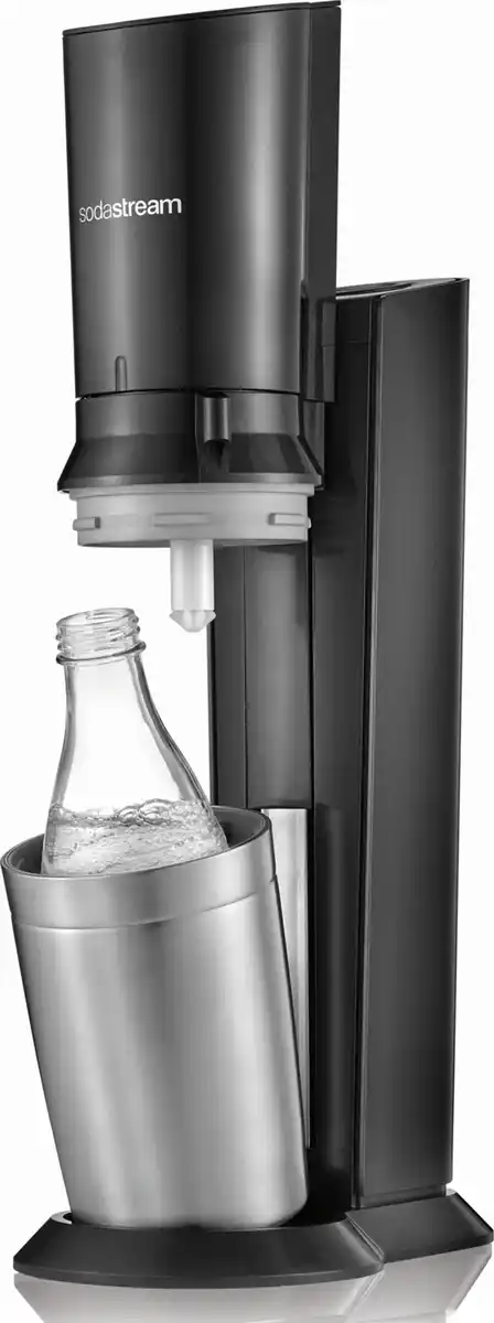 Bild 1 von SodaStream Wassersprudler Crystal 3.0 black