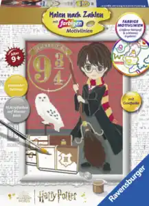 Ravensburger Malen nach Zahlen Abfahrt nach Hogwarts