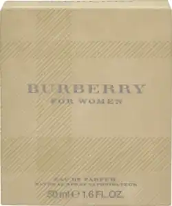 Burberry For Women, EdP 50 ml