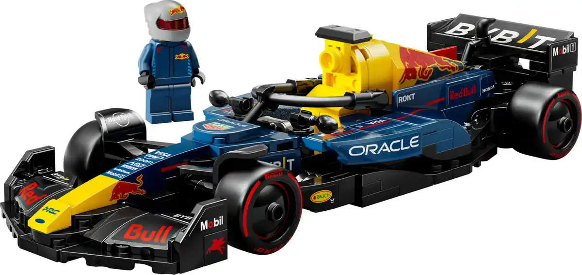 Bild 2 von LEGO SPEED Champions 77243 Oracle Red Bull Racing RB20 F1® Rennauto