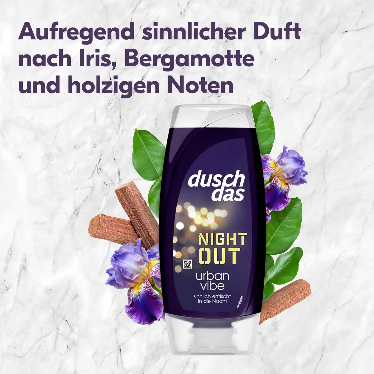 Bild 4 von duschdas Duschgel Night Out, 225 ml