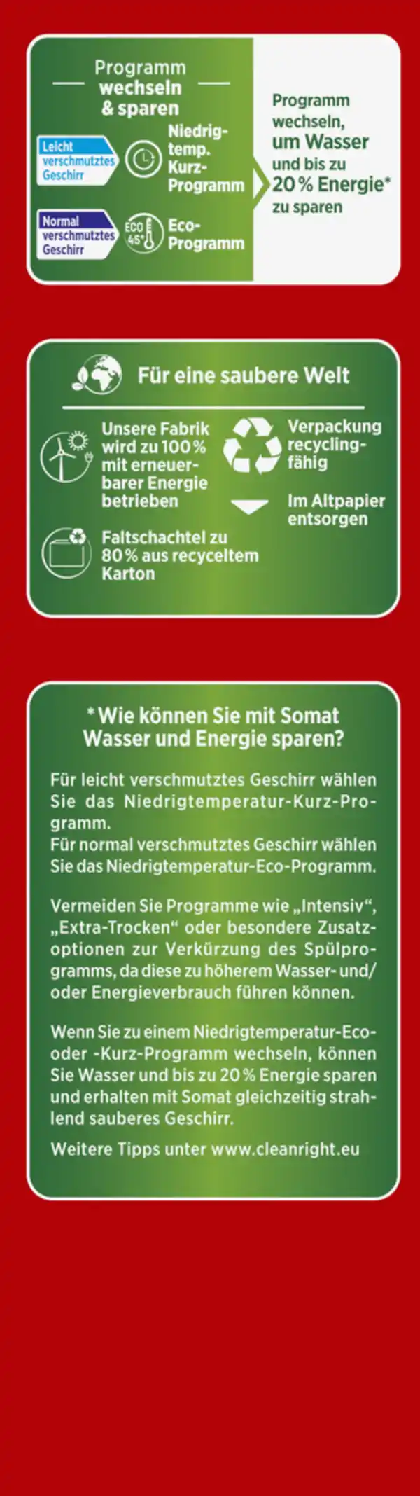 Bild 2 von Somat All in 1 Extra Geschirrspültabs