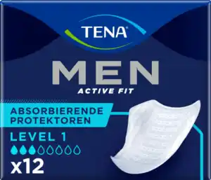 TENA Men Active Fit Absorbierende Protektoren Einlagen Level 1
