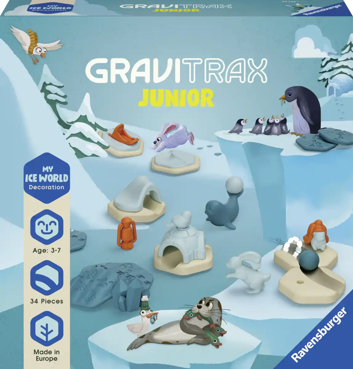 Bild 1 von Ravensburger GraviTrax Junior Extension Ice