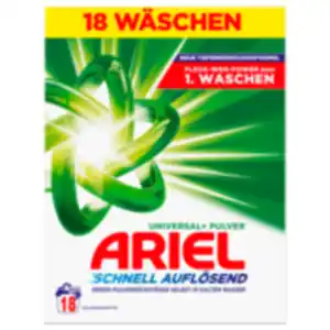 Ariel Vollwaschmittel Pulver