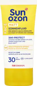 sunozon Classic Sonnenfluid Classic LSF 30, 50 ml