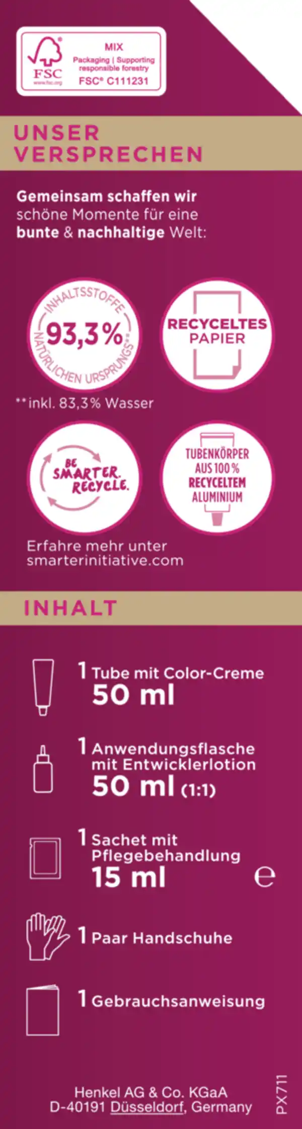 Bild 1 von Poly Palette Intensiv Creme Coloration 7-11 Kühles Dunkelblond