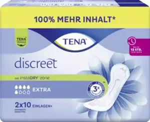 TENA discreet extra Duopack Einlagen