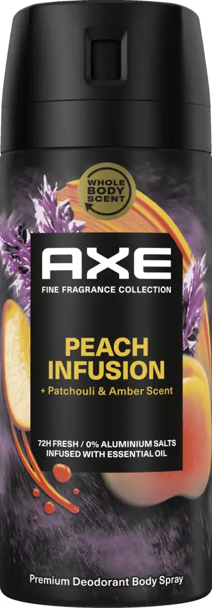 Bild 1 von AXE Premium Bodyspray Peach Infusion, 150 ml