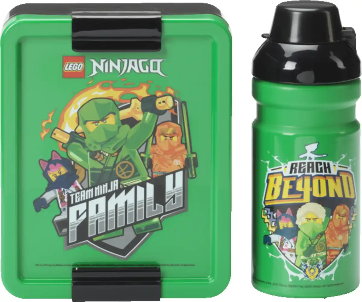 Bild 1 von LEGO Lunchset Ninjago, Green