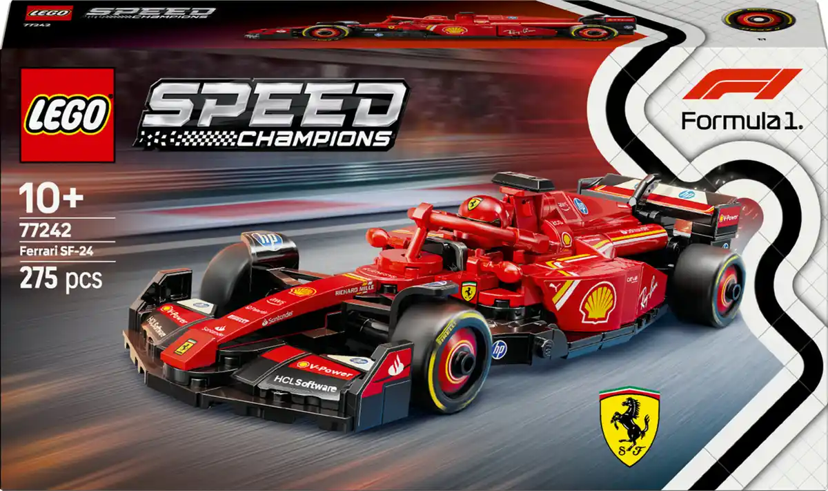 Bild 1 von LEGO SPEED Champions 77242 Ferrari SF-24 F1® Rennauto